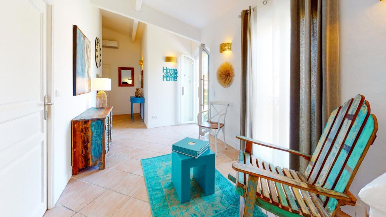 Villa 35 De Saint Aygulf Bagian luar foto