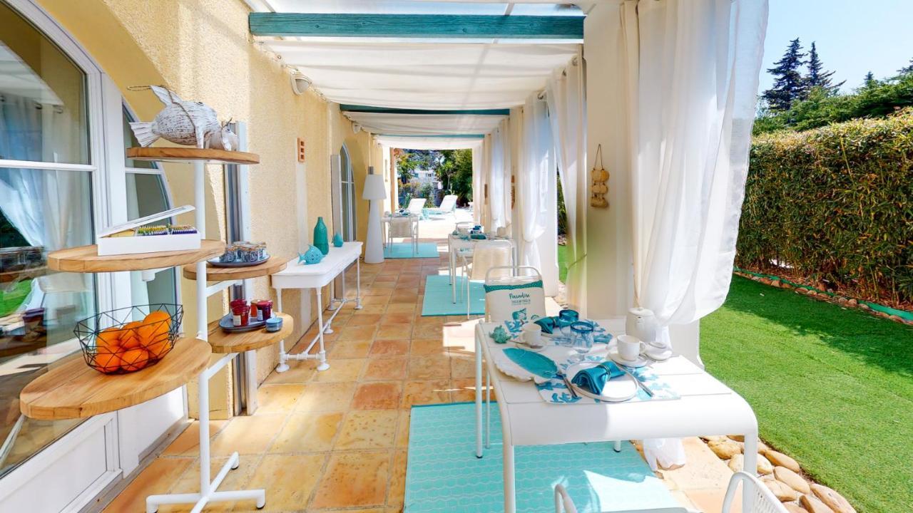 Villa 35 De Saint Aygulf Bagian luar foto