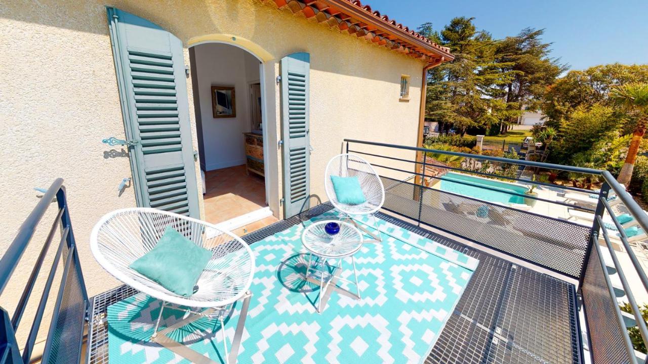 Villa 35 De Saint Aygulf Bagian luar foto