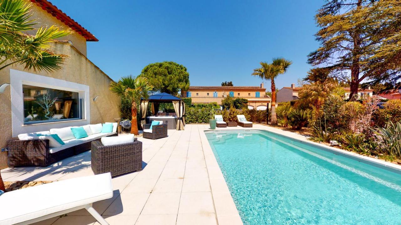 Villa 35 De Saint Aygulf Bagian luar foto